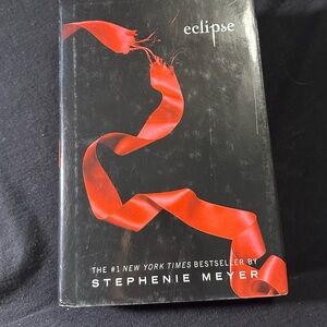 Eclipse book by Stephenie Meyer